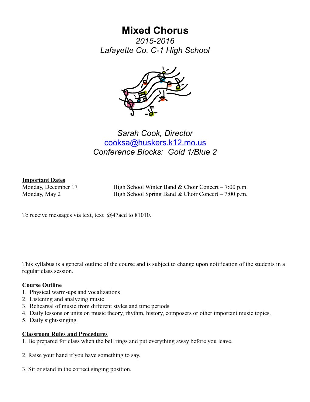 Lafayette Co. C-1 High School
