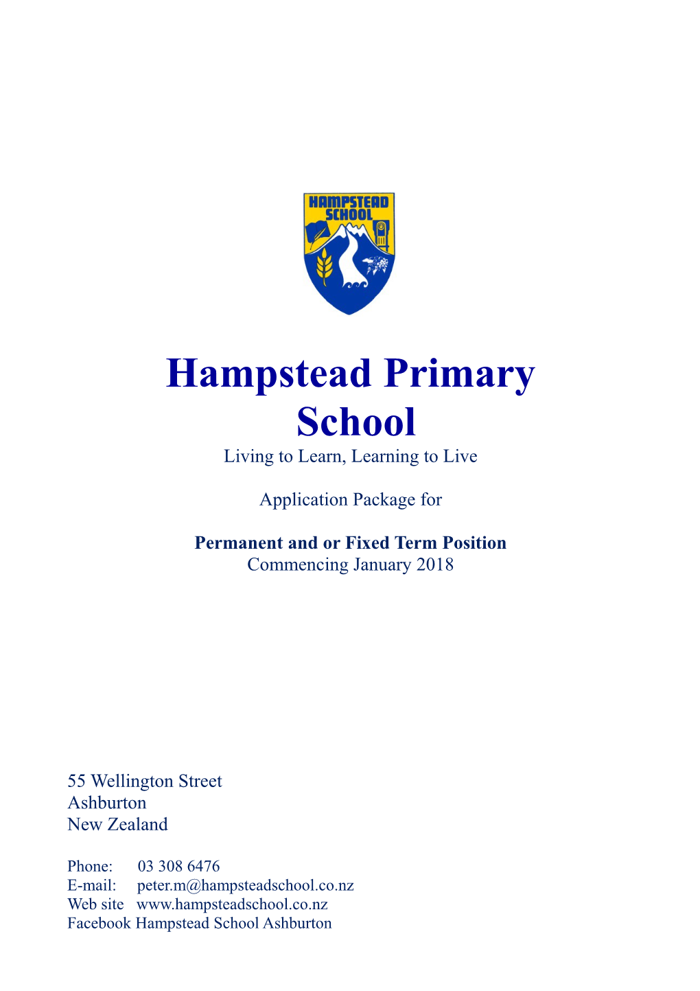 Hampstead Primary
