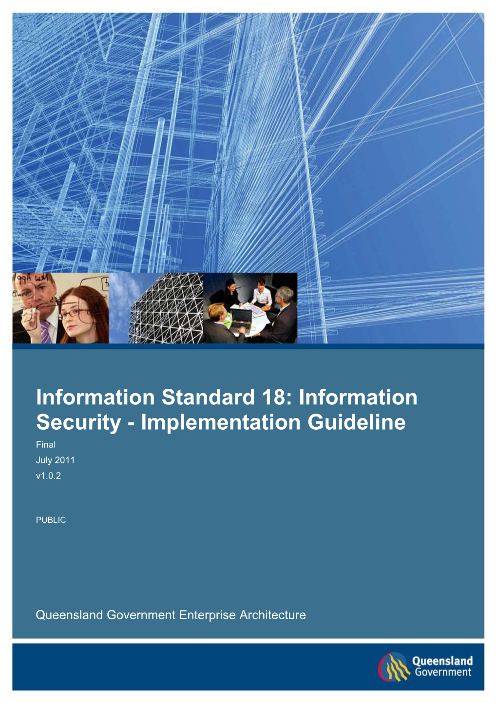 Information Standard 18: Information Security - Implementation Guideline