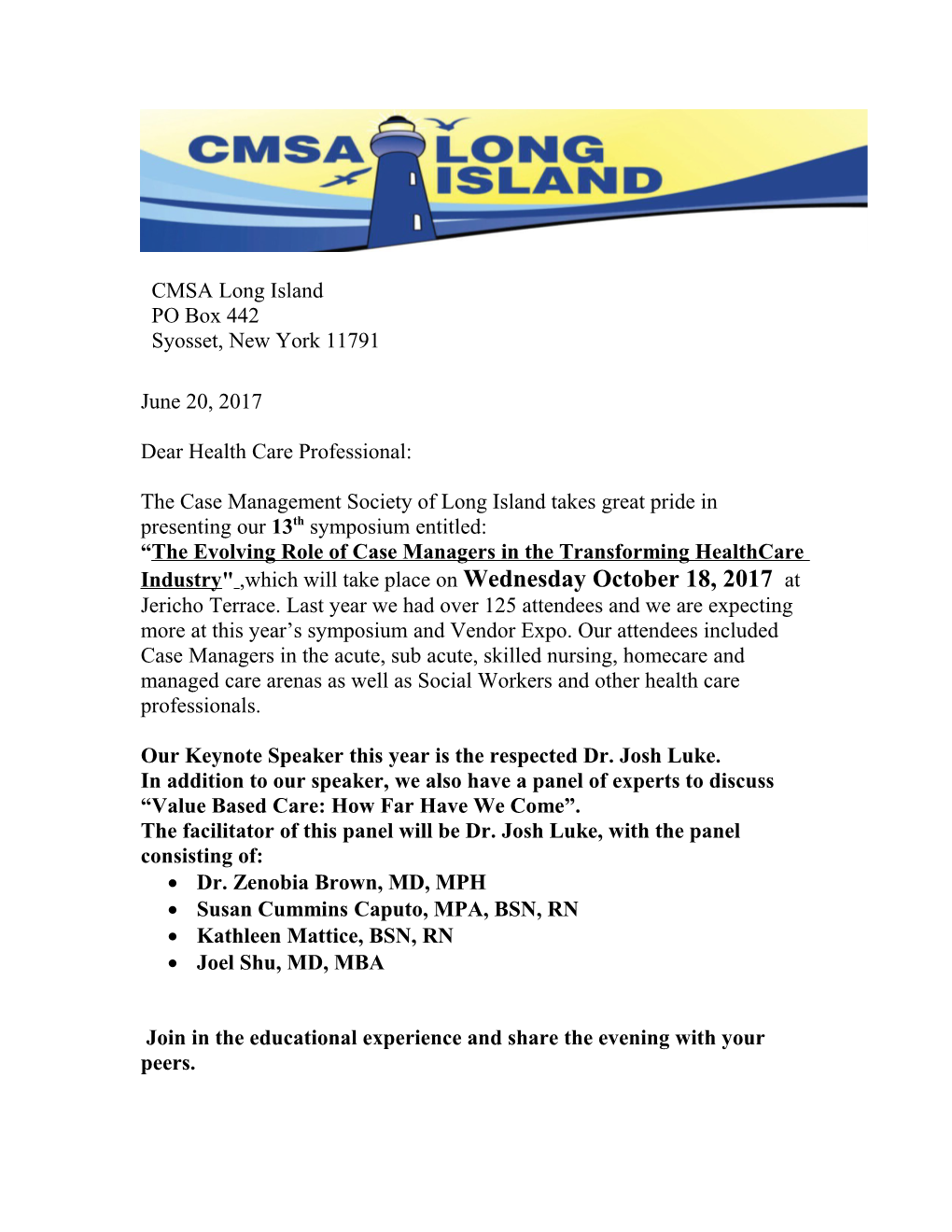 Case Management Society of Long Island