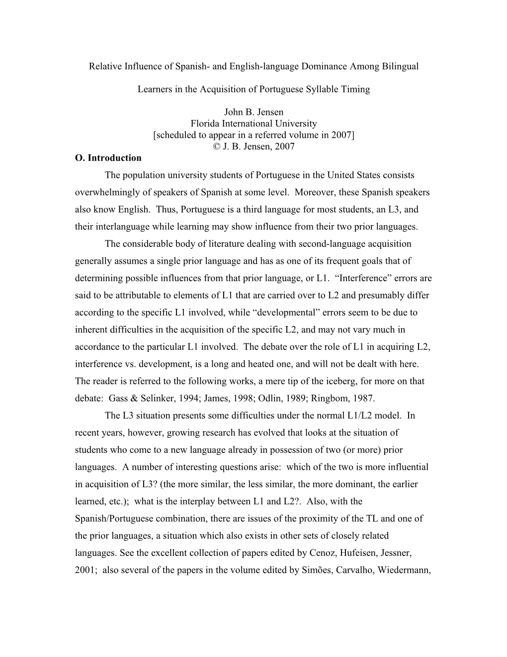 Relative Influence of Spanish- and English-Language Dominance Among Bilingual Learners