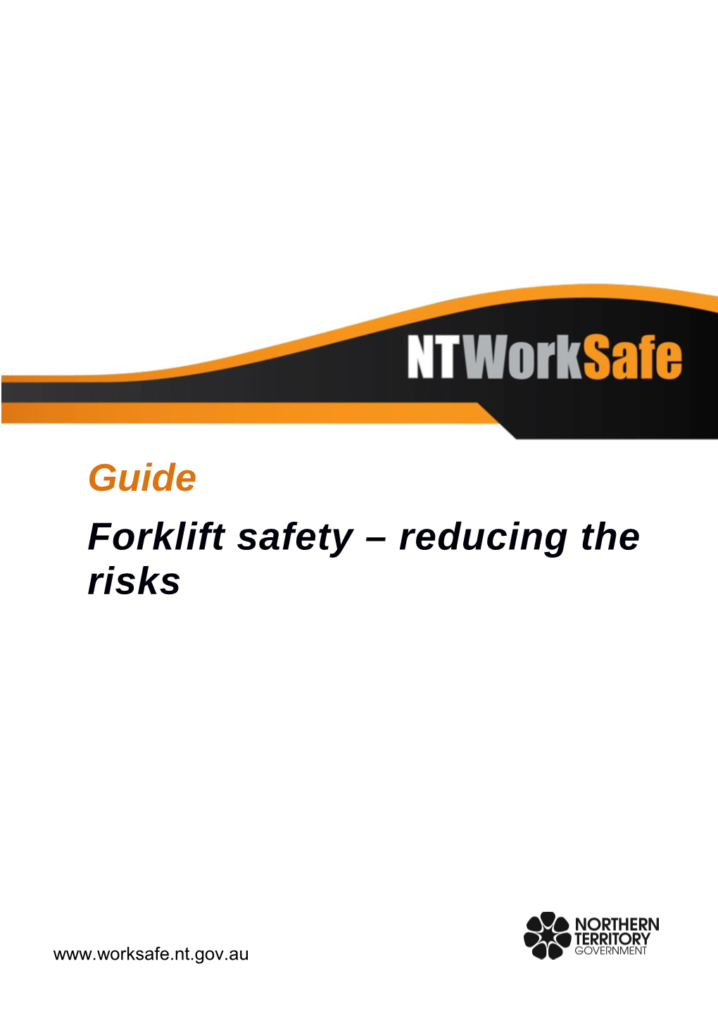 Forklift Safety Reducing the Risks