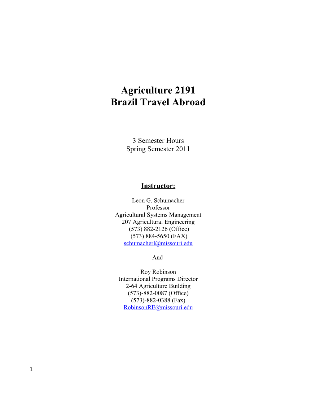 Brazil Travel Abroad