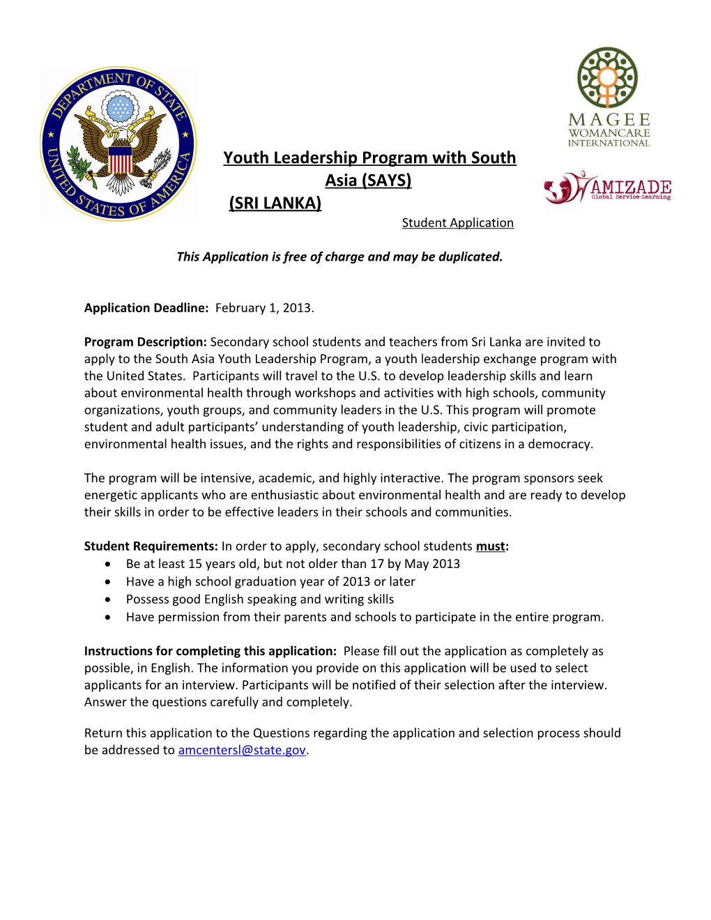 Youth Leadership Program with COUNTRY