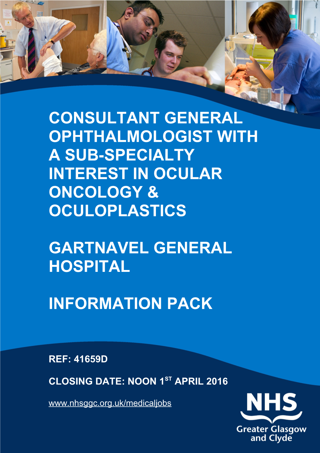 Consultant General Ophthalmologist with a Sub-Specialty Interest in Ocular Oncology &