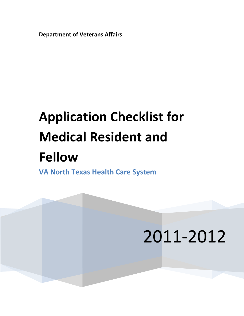 141 Application Checklist for Medical Resident-Fellow