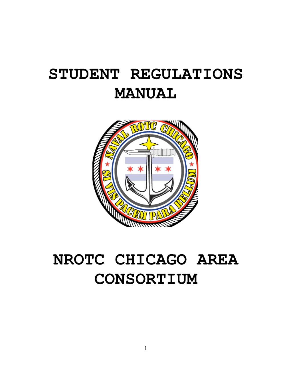 Nrotc Chicago Area Consortium