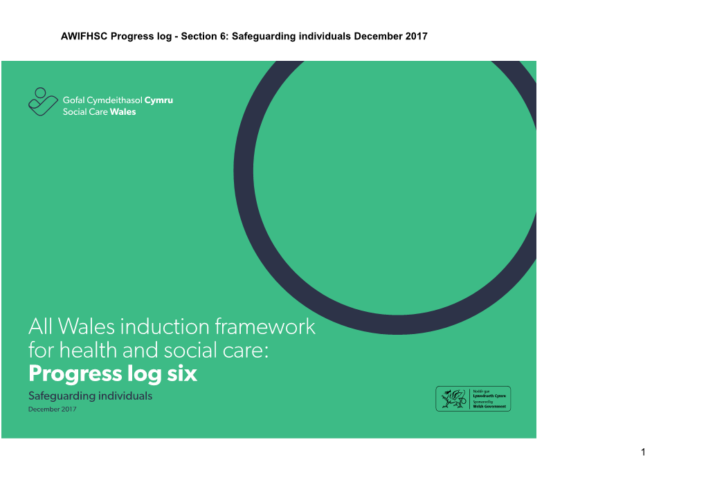 6.1 Legislative Frameworks for Safeguarding