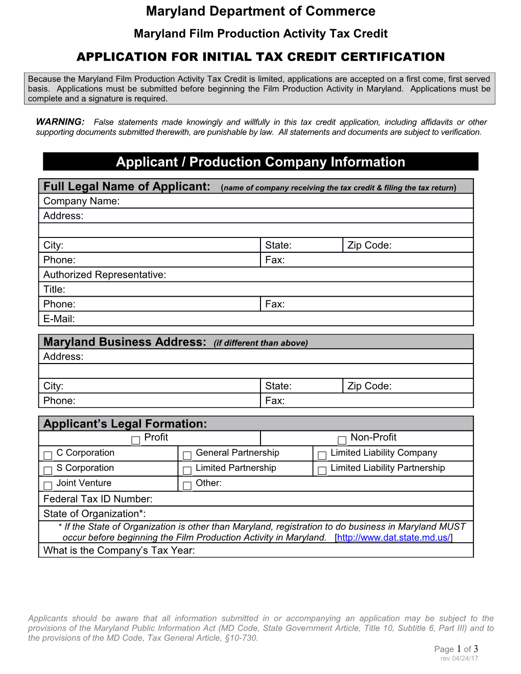 Department of Business and Economic Development