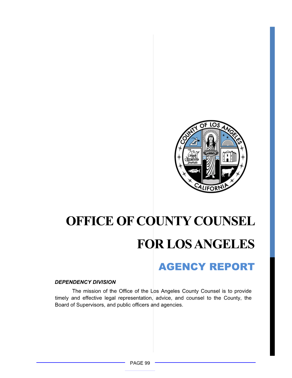 Office of County Counsel for Los Angeles