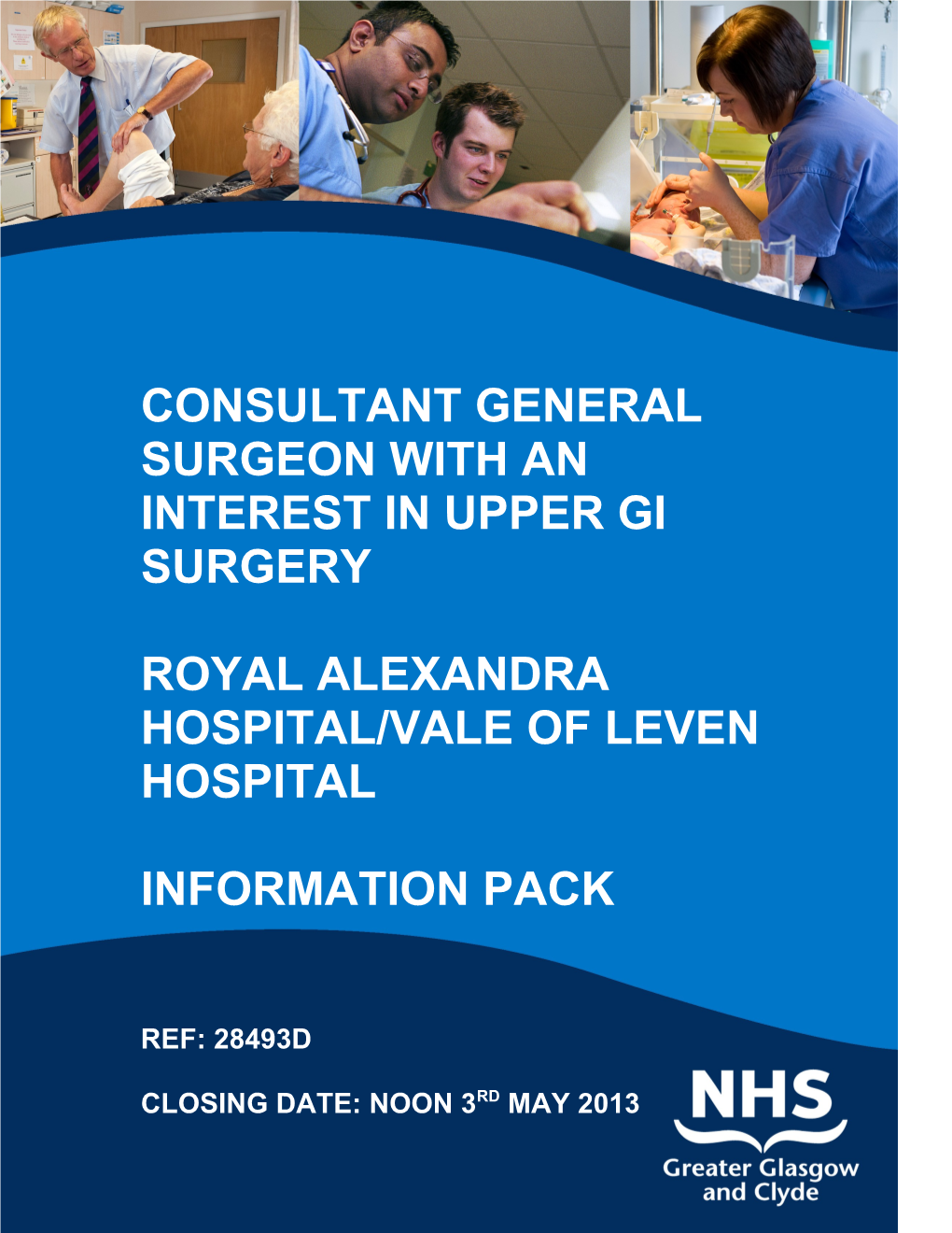 Consultant General Surgeon with an Interest in Upper Gi Surgery