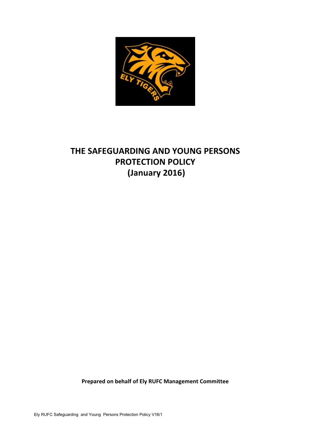The Safeguardingand Youngpersonsprotection Policy