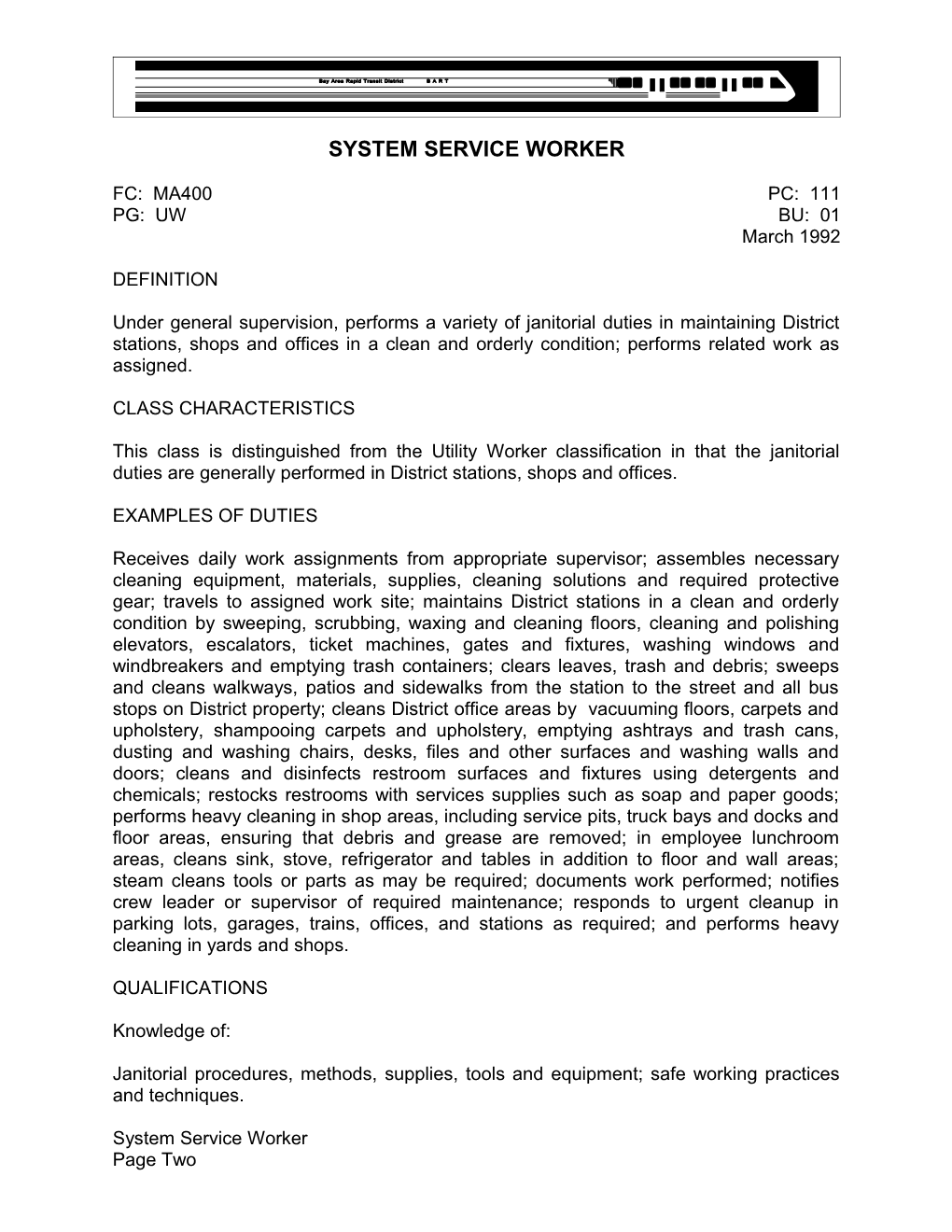 System Service Worker