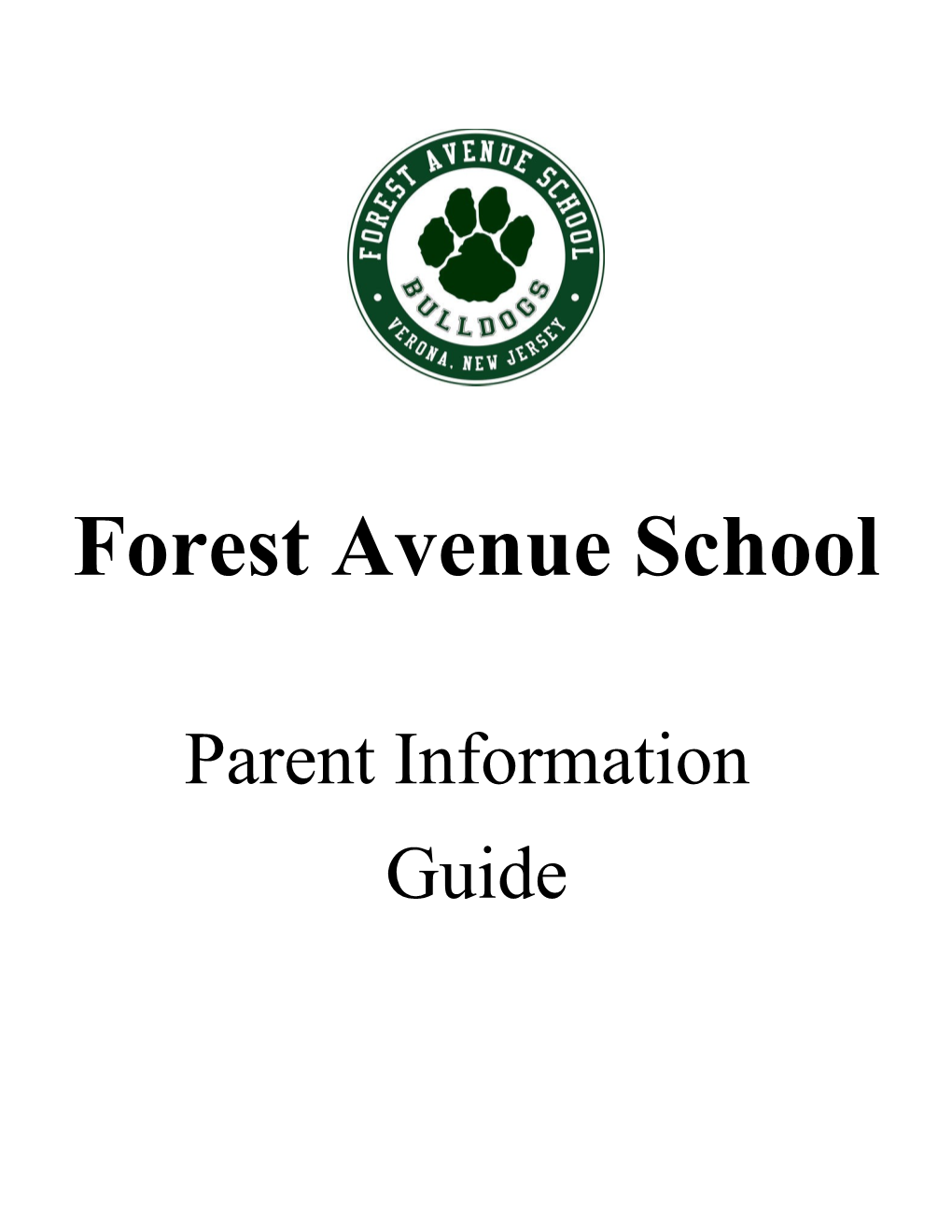 Forest Avenue School