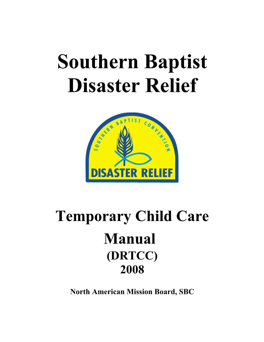 Temporary Emergency Child Care