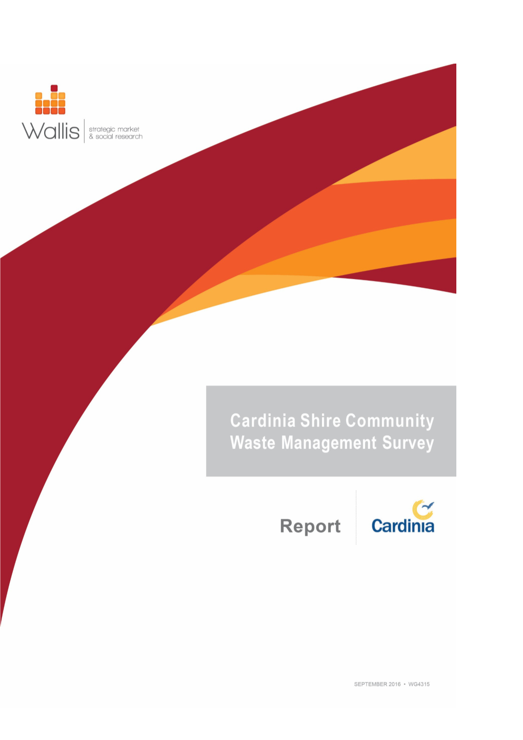 Appendix 1 Waste and Resource Recovery Strategy Community Engagement Survey Results