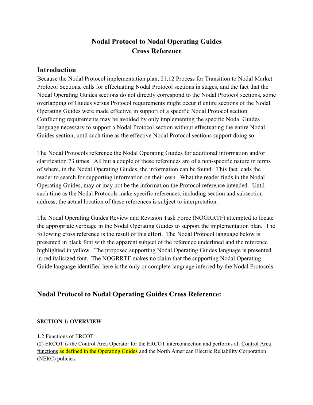 Nodal Protocol Tonodal Operating Guides