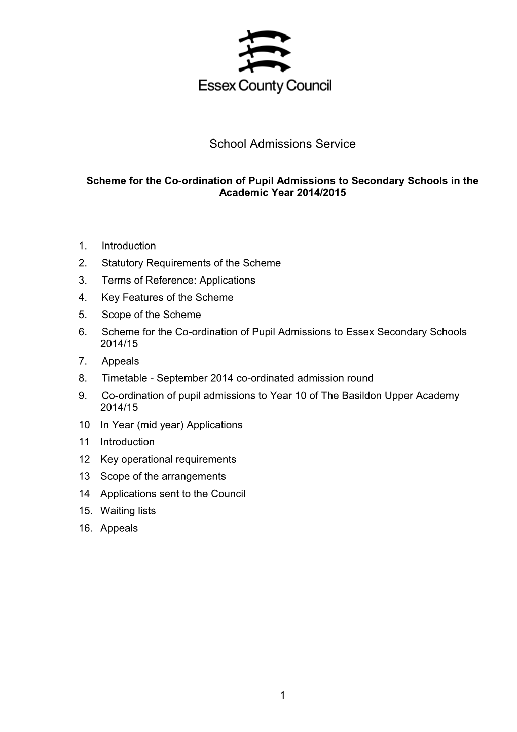 MASTER-Secondary-Co-Ordinated-Scheme-2014-15