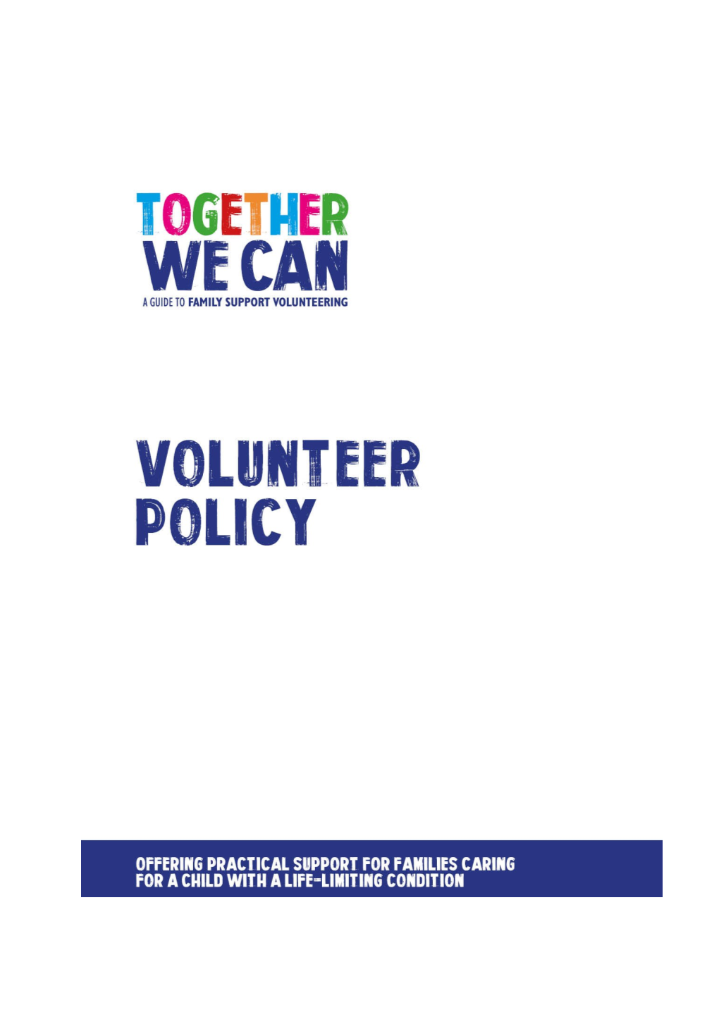 Family Support Volunteer Policy