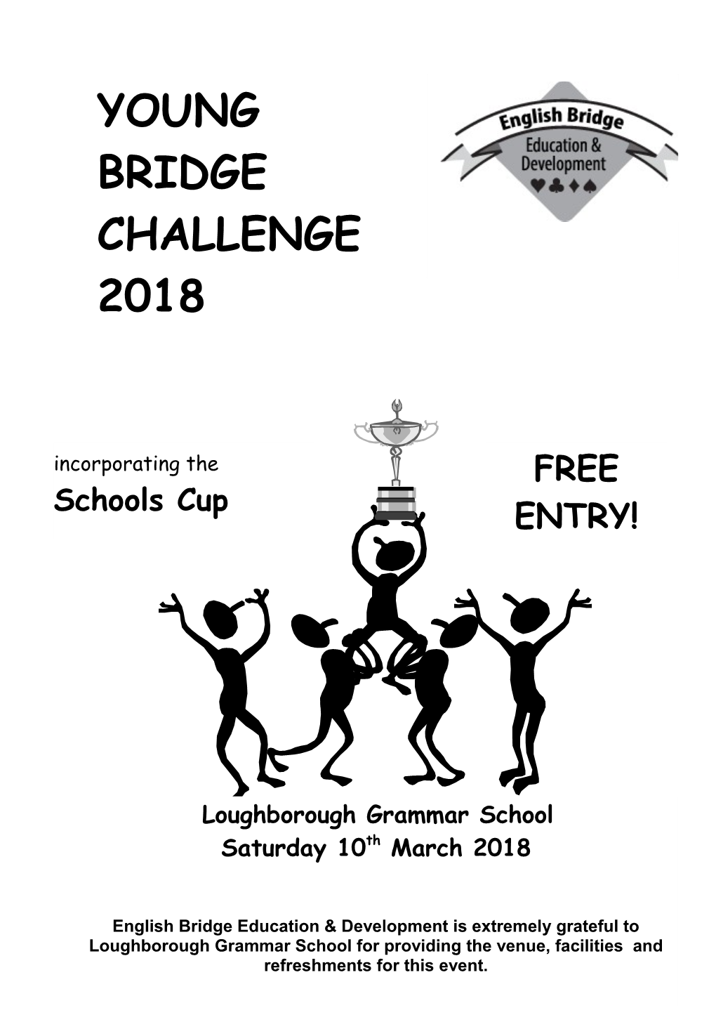 Young Bridge Challenge Entry Form