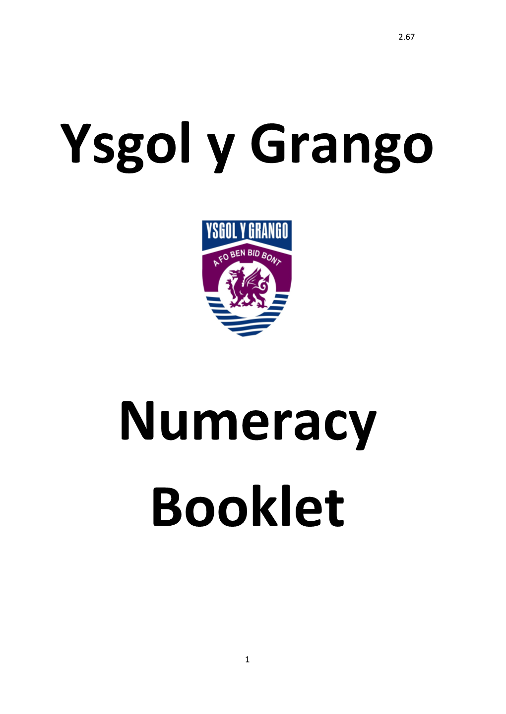 Ysgol Y Grango