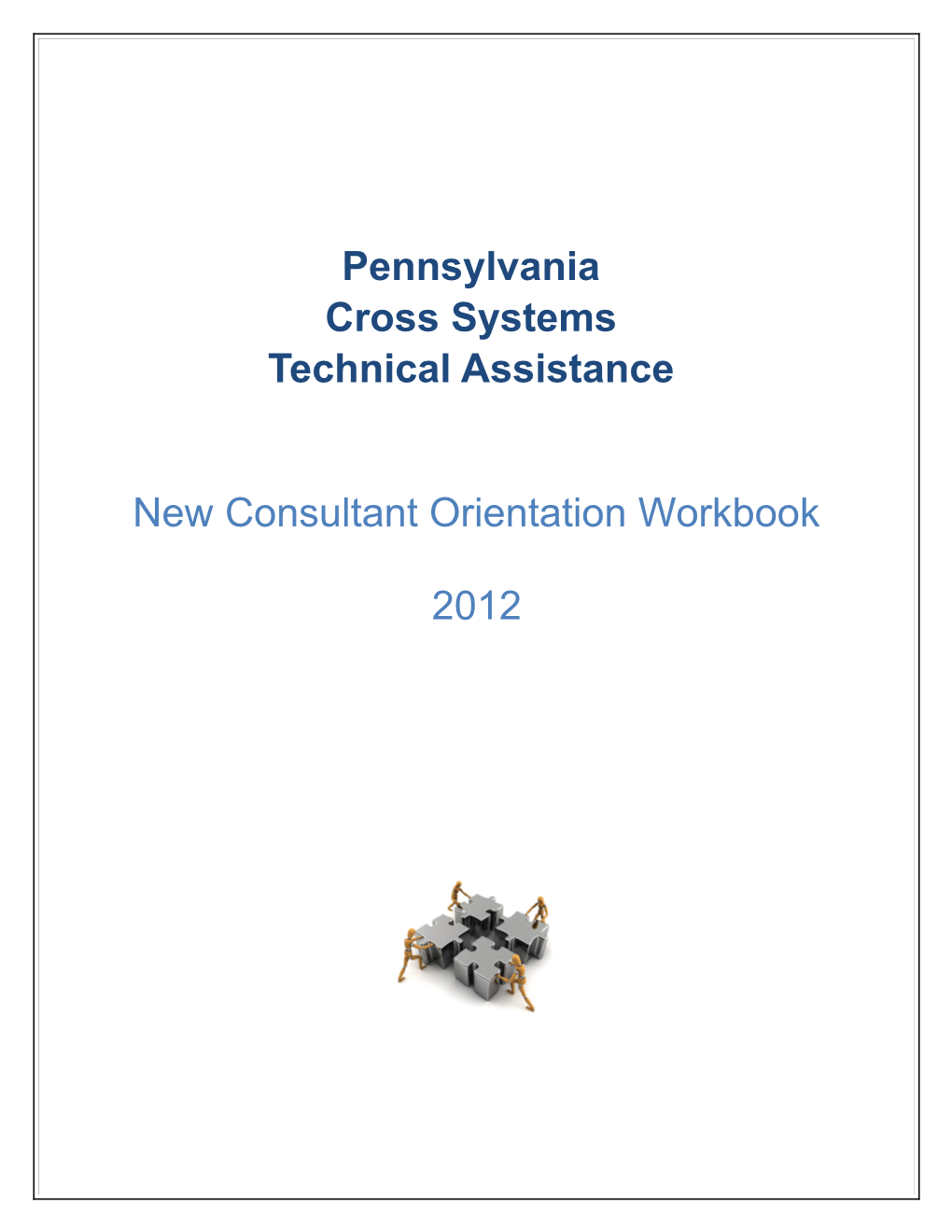 Orientation Guide and Workbook for Pennsylvania S