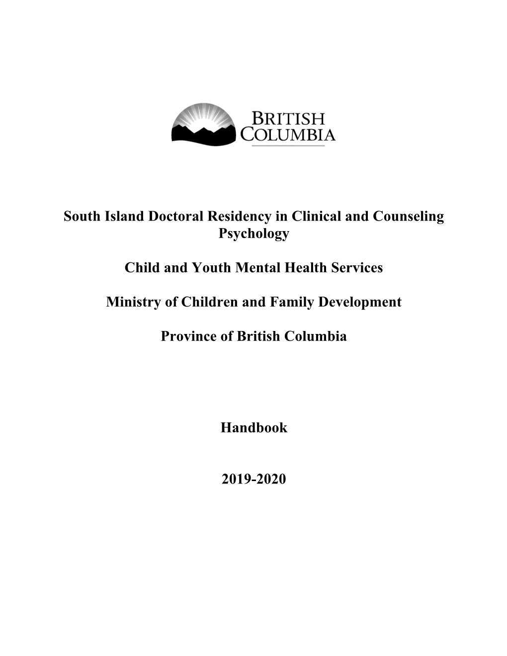 Saanich Child and Youth Mental Health Services