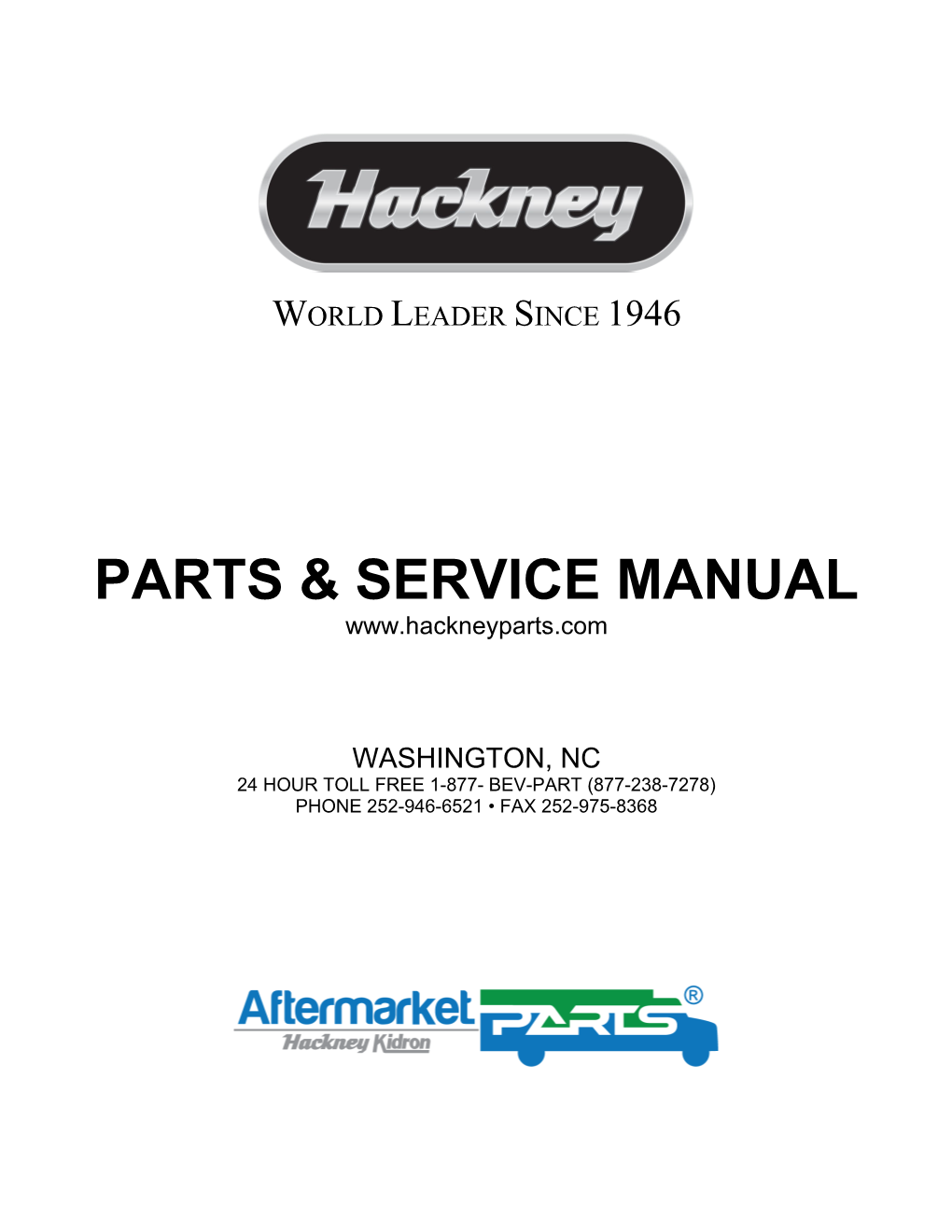 Parts & Service Manual