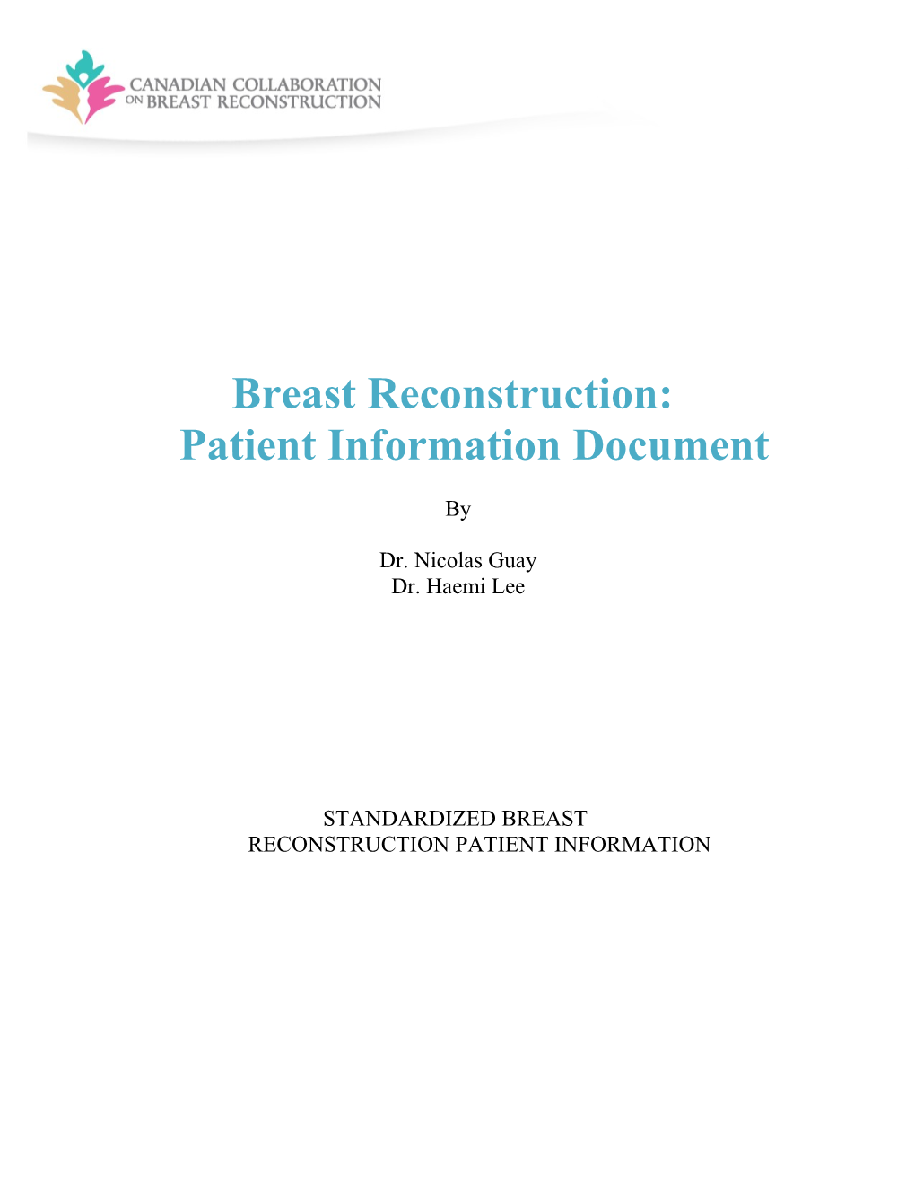 Breast Reconstruction Flaps