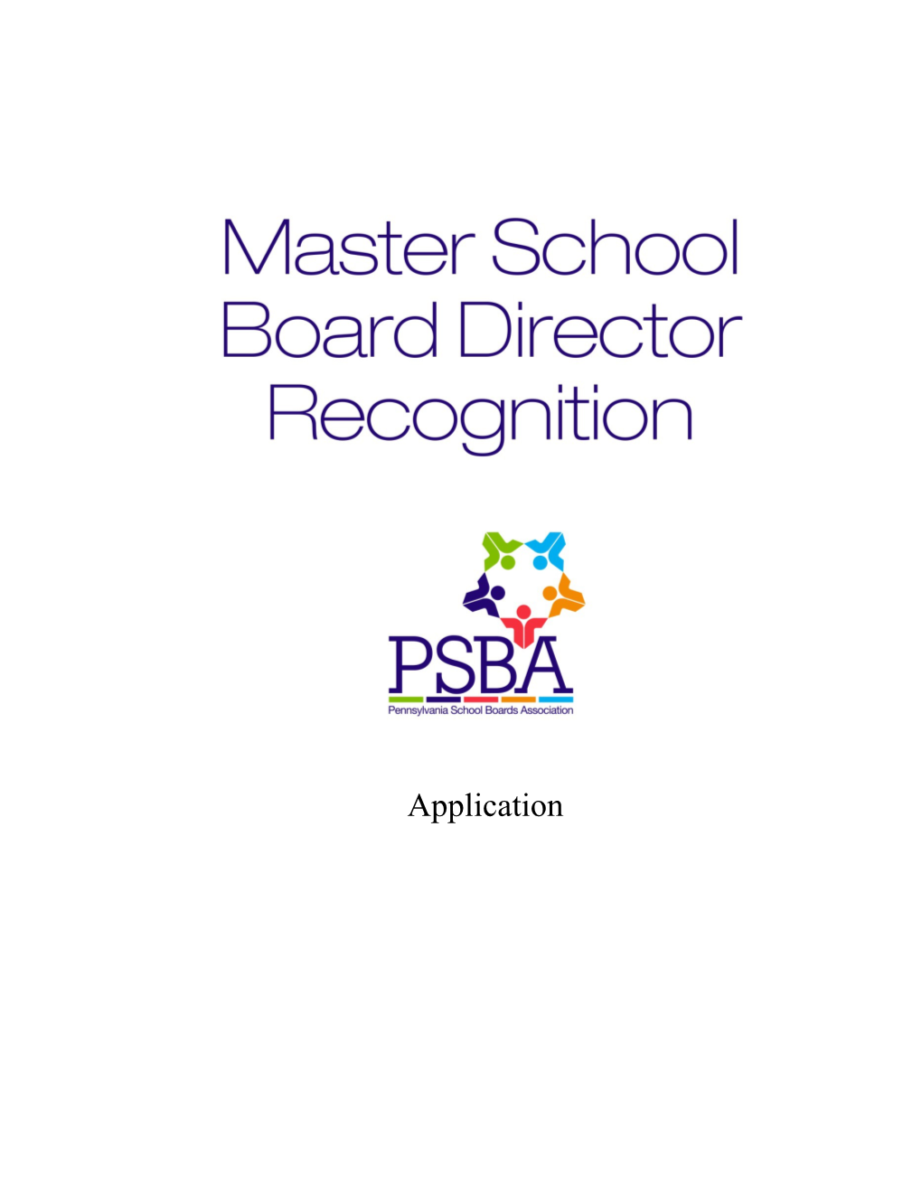 Please Read the Application Completely and Reflect on Your Board Work and Fully Review