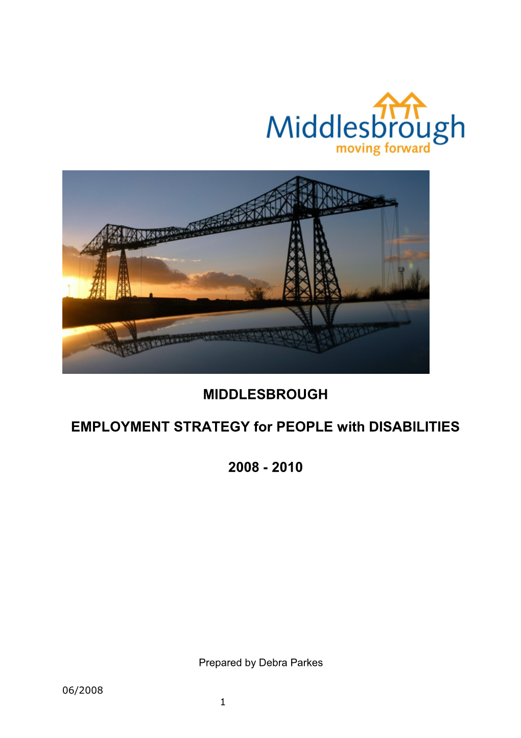 EMPLOYMENT STRATEGY for PEOPLE with DISABILITIES