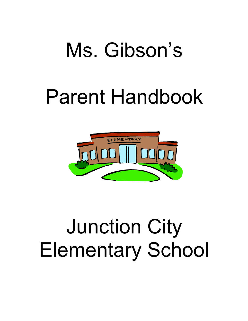 JCES Kindergarten Supply List