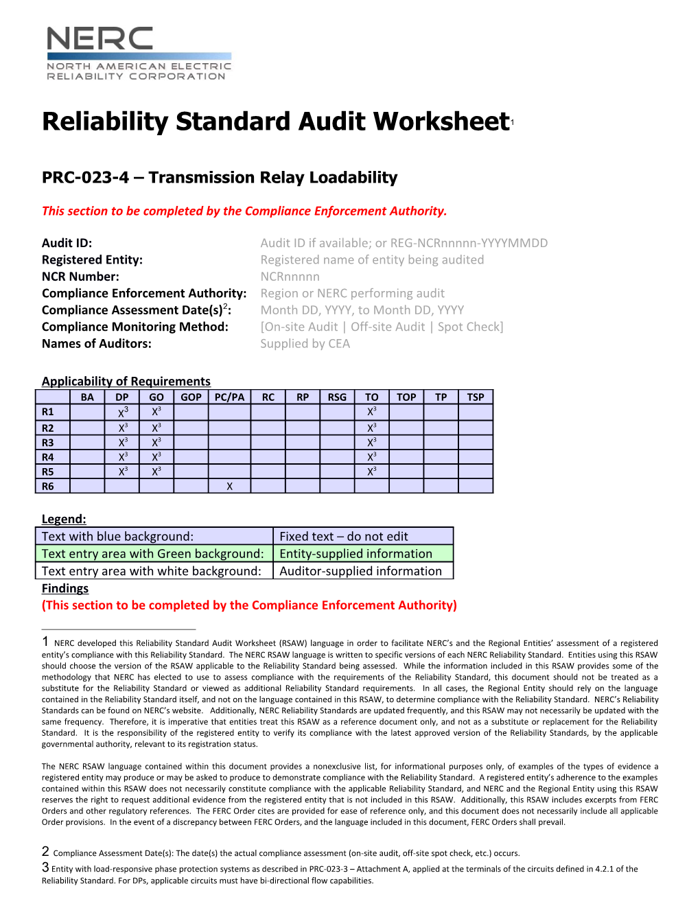 Transmission Relay Loadability