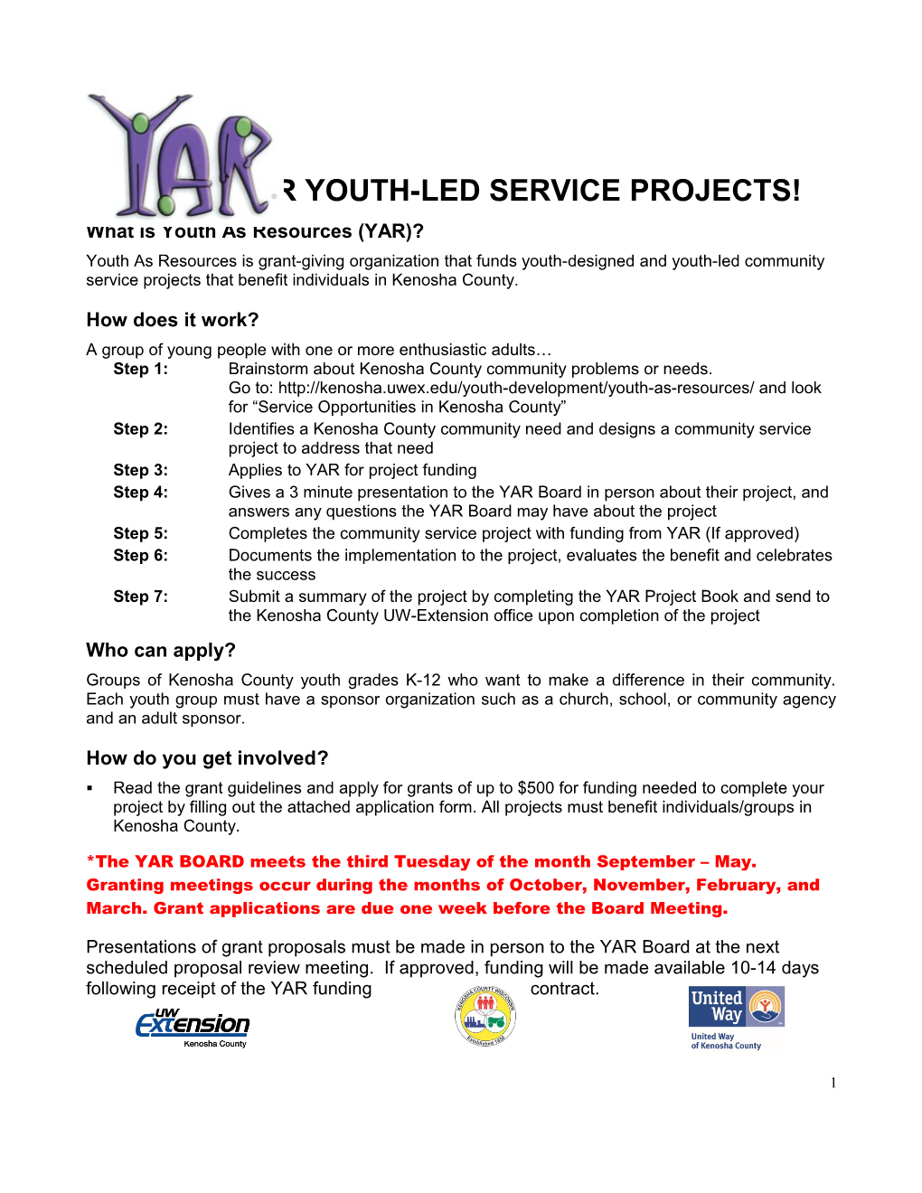 Youth-Led Community Service Projects