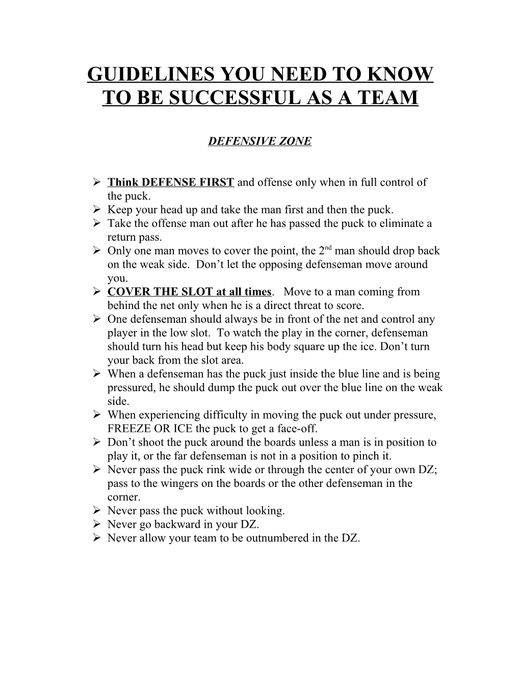 Guidelines You Need to Know to Be Successful As a Team