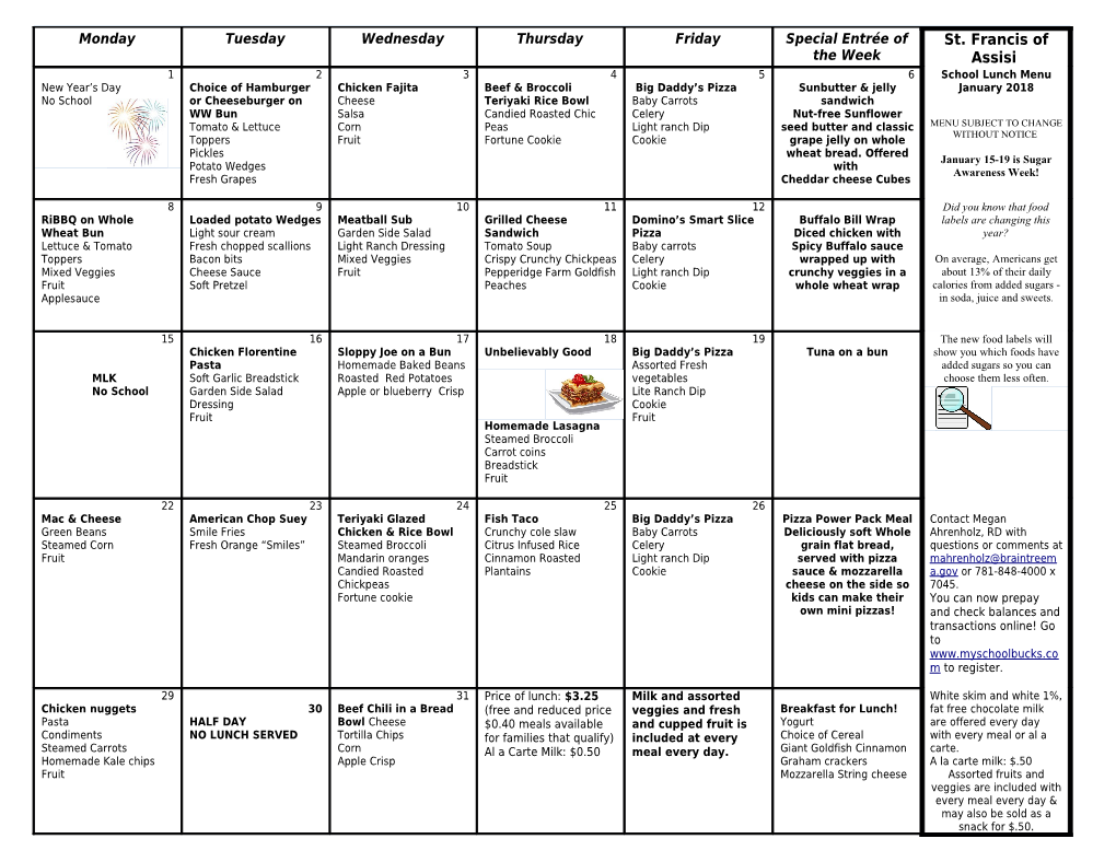 Do You Enjoy Working with Kids and Have an Interest in Food and Nutrition? Braintree S