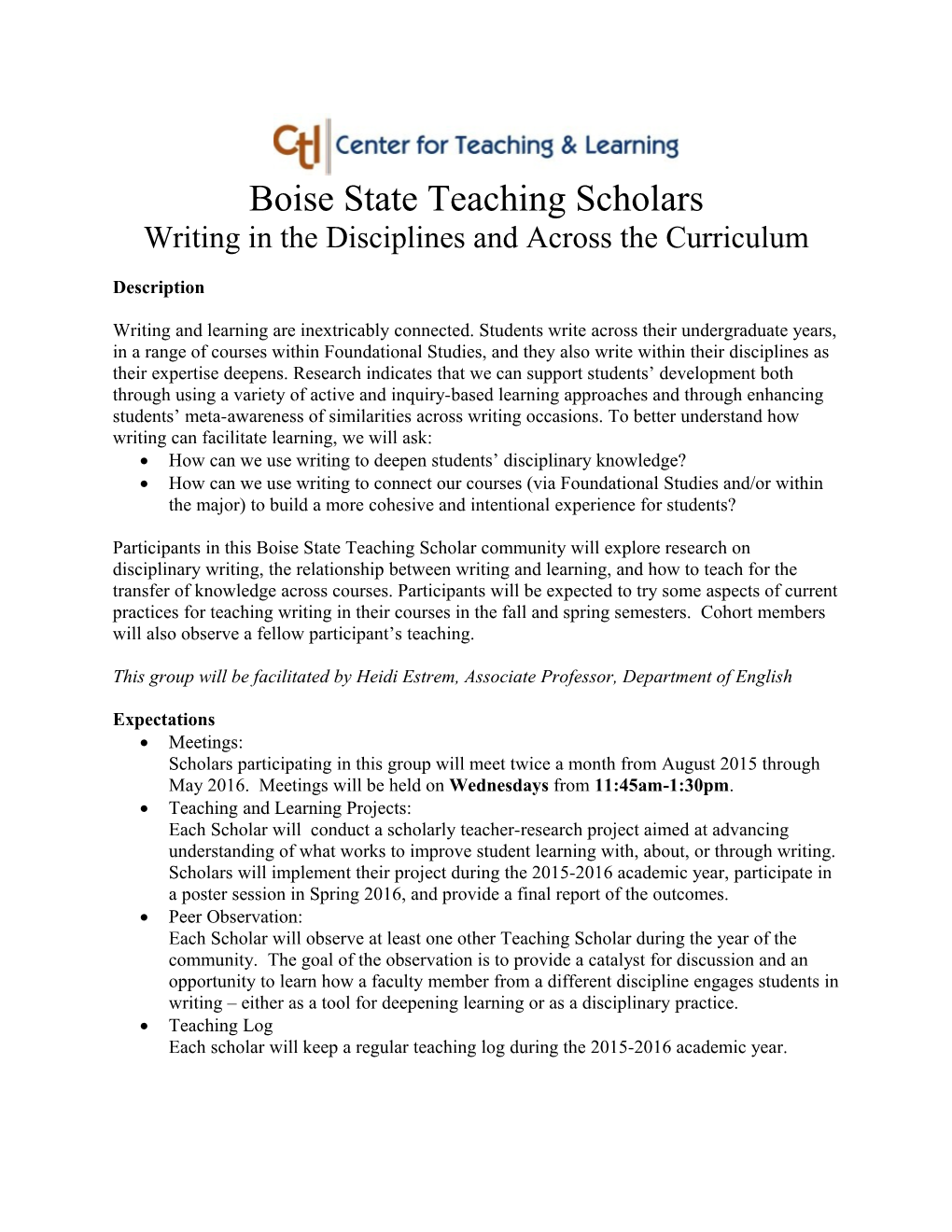 Title: Engaging First-Year College Students in Learning: Challenges and Opportunities