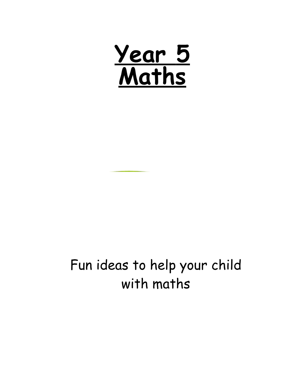 Fun Ideas to Helpyourchild with Maths