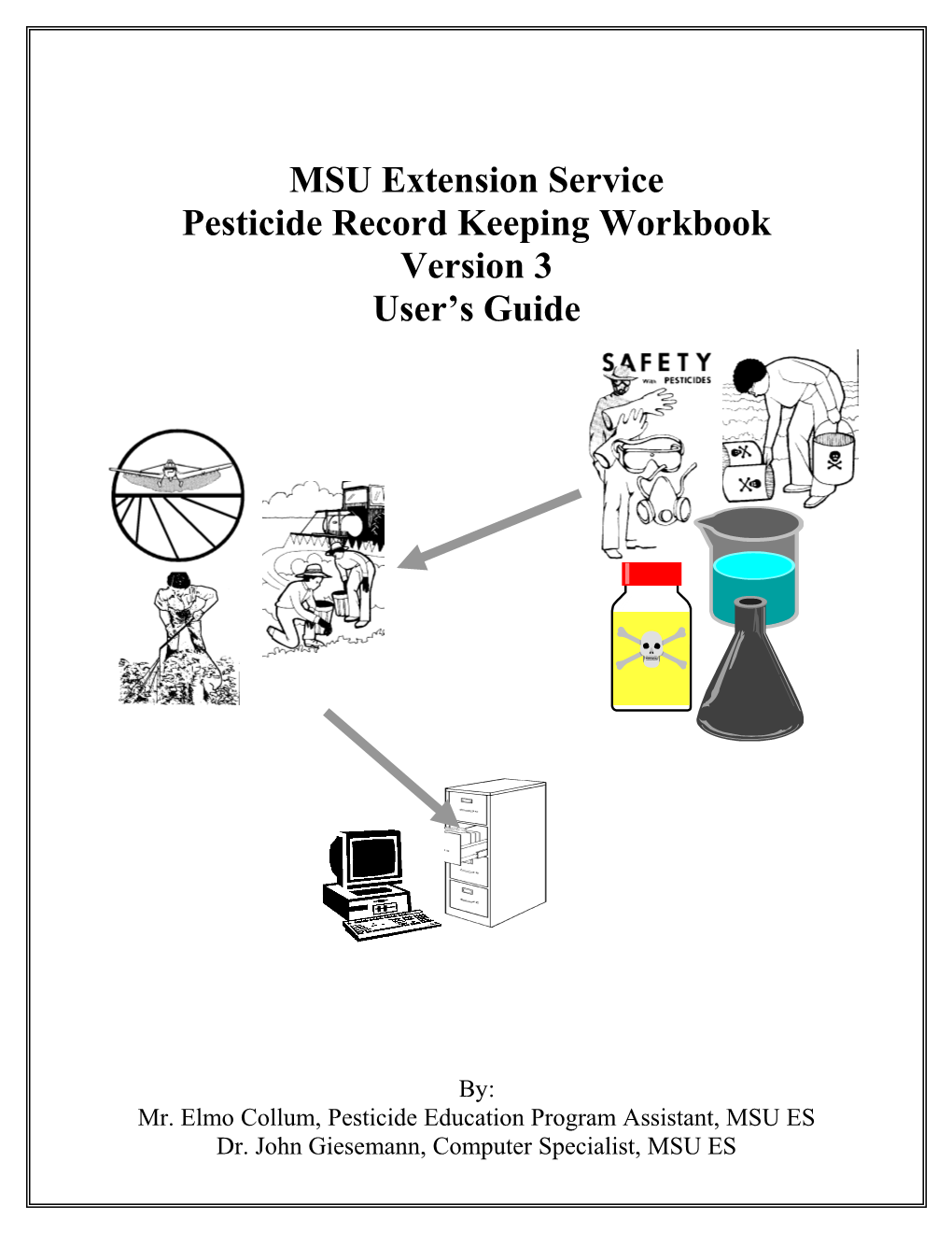 Restricted Use Pesticides Record-Keeping Worksheet