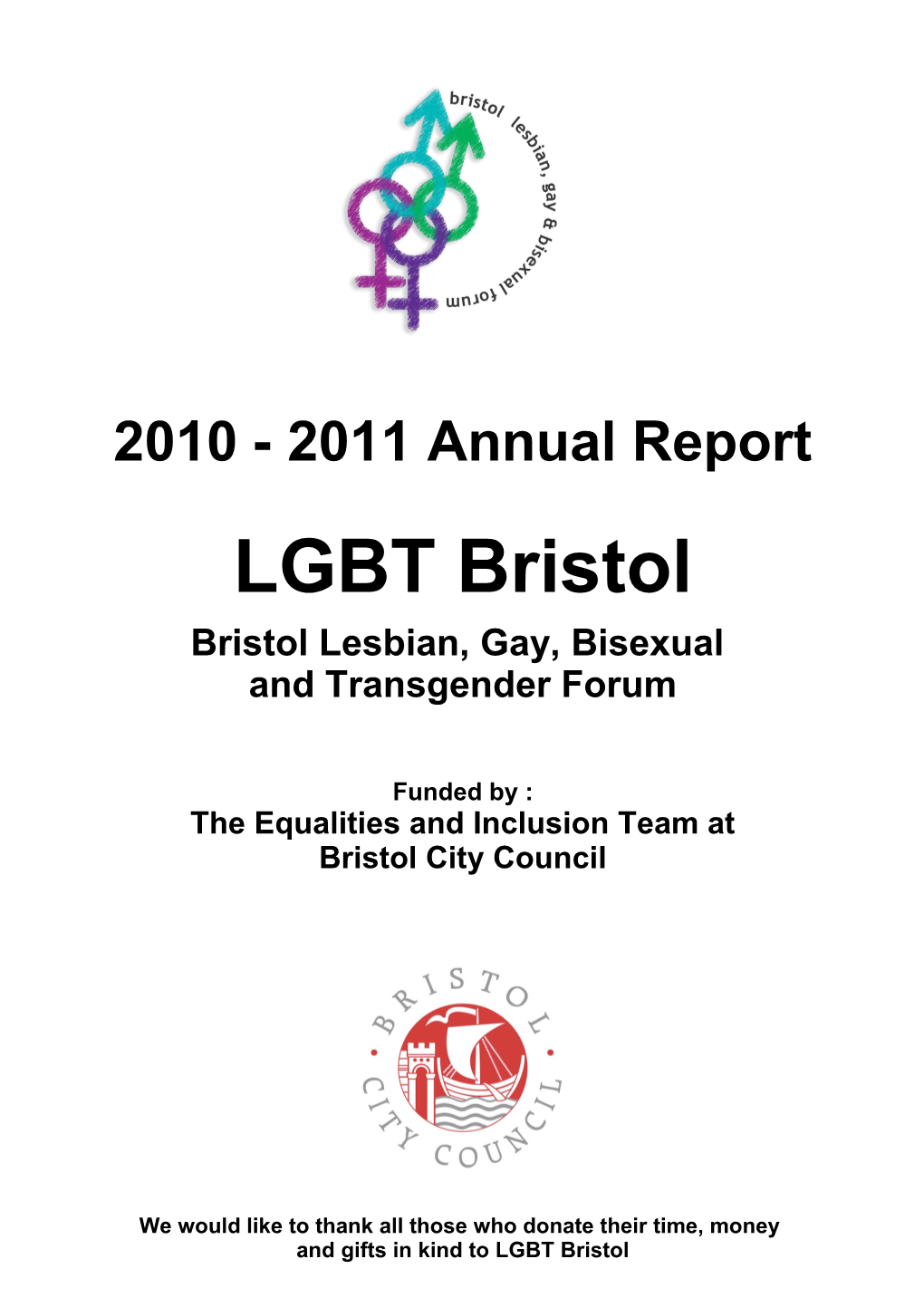 Bristol Lesbian, Gay, Bisexual