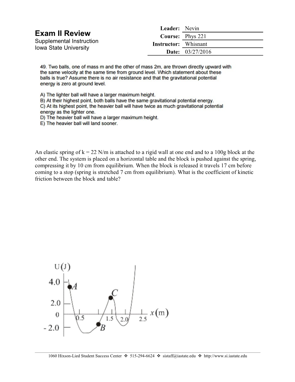 When Can We Assume Linear Momentum Is Conserved?