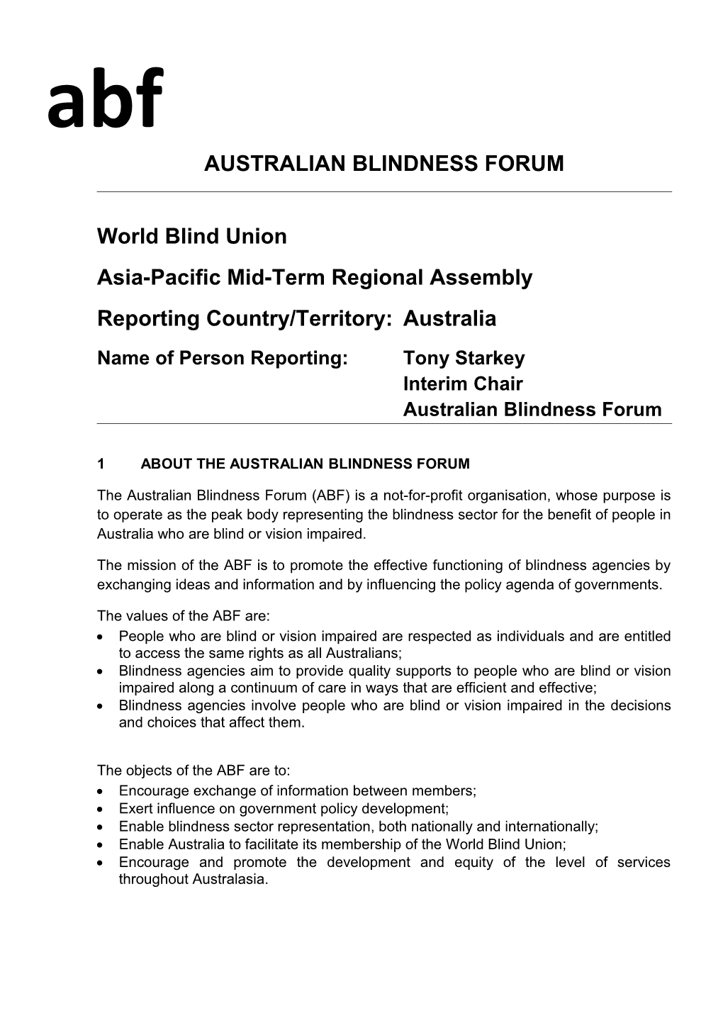 Asia-Pacific Mid-Term Regional Assembly