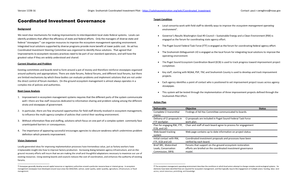 Version 1228-16Origin: Snohomish Coordinated Investment Pilot - Contact