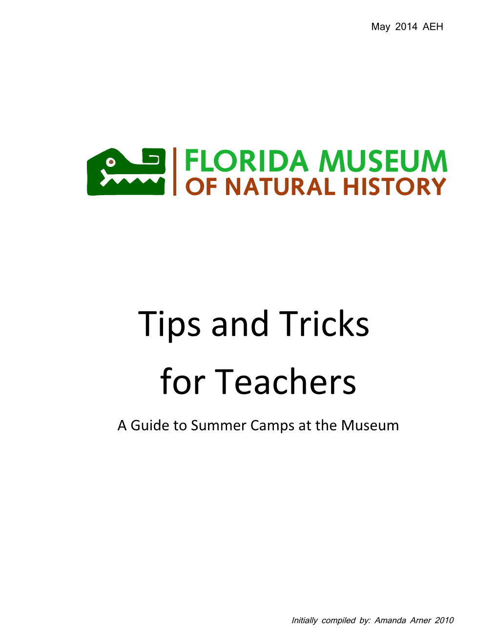 Tips and Tricks for Summer Camp Teachers