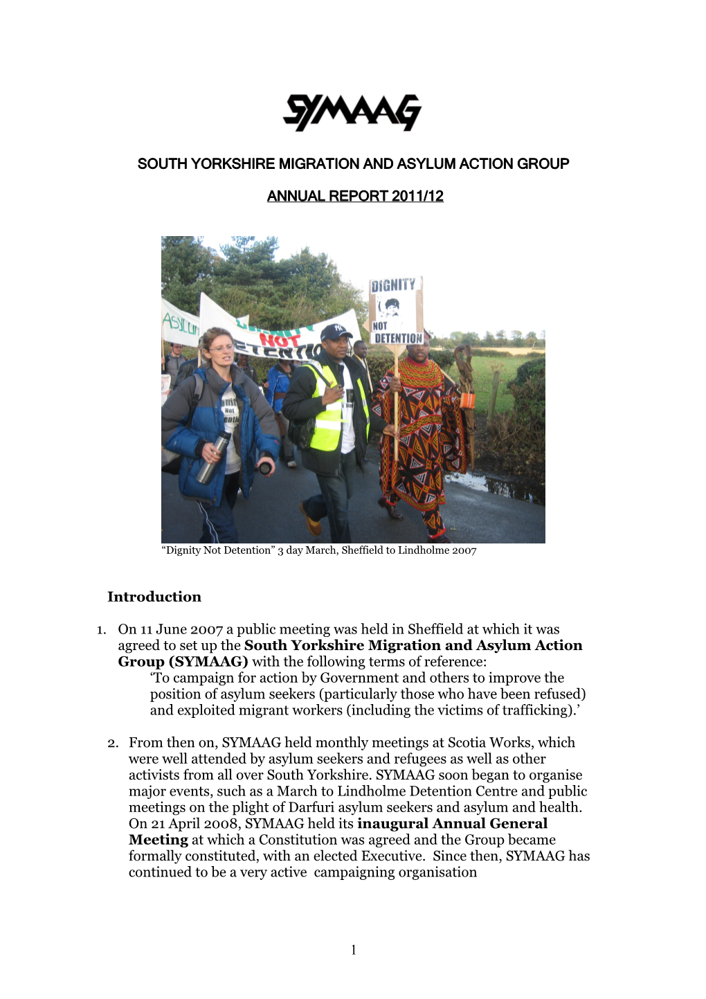 South Yorkshire Migration and Asylum Action Group