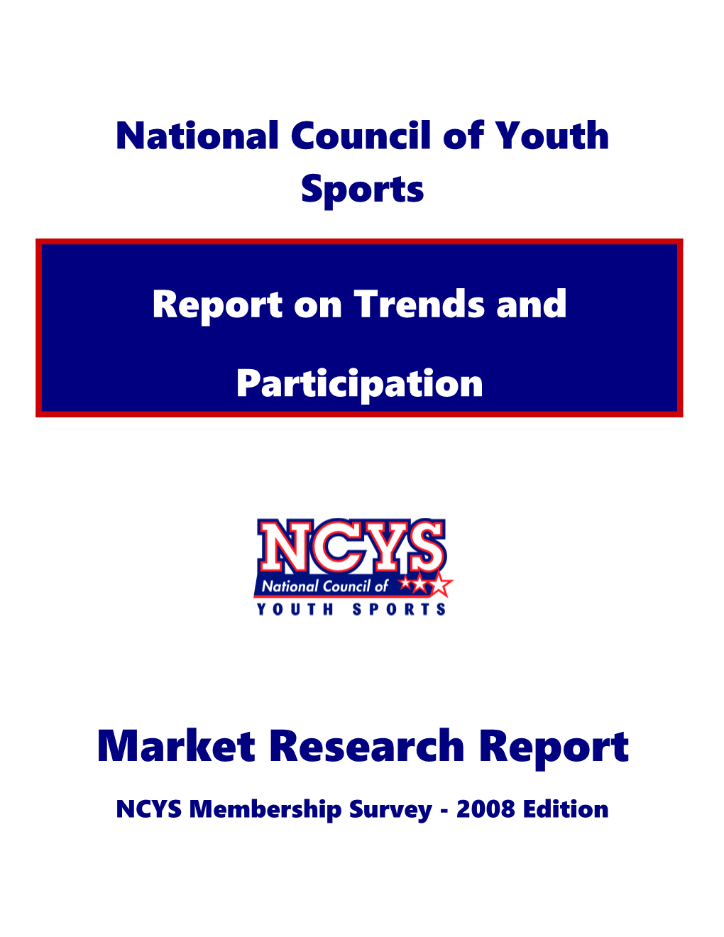 National Council of Youth Sports