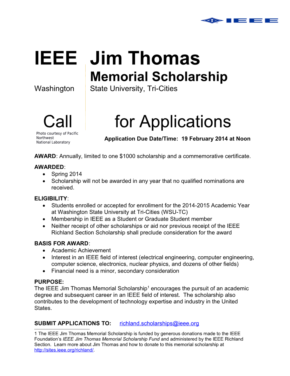 IEEE Jim Thomas