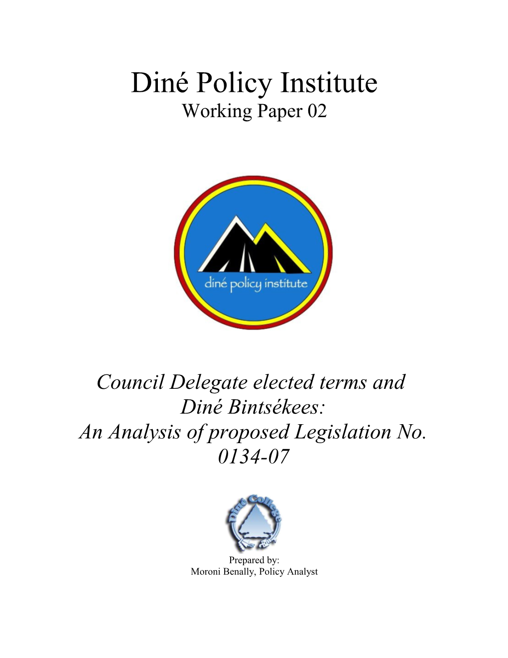 Diné Policy Institute