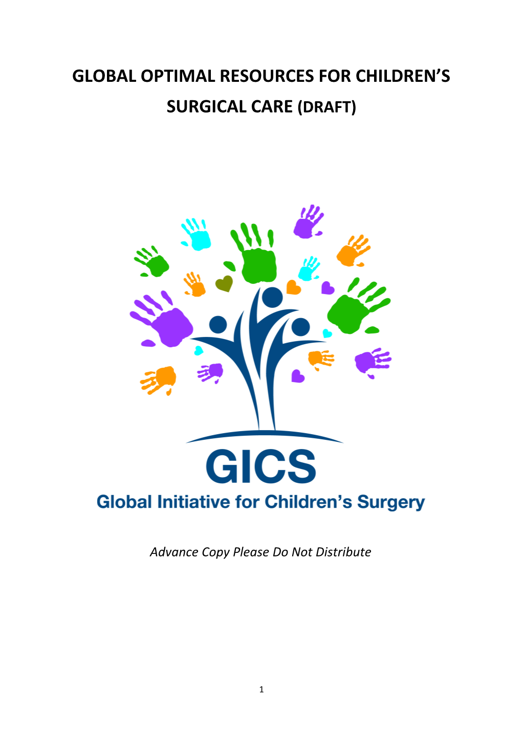 Global Optimal Resources for Children S