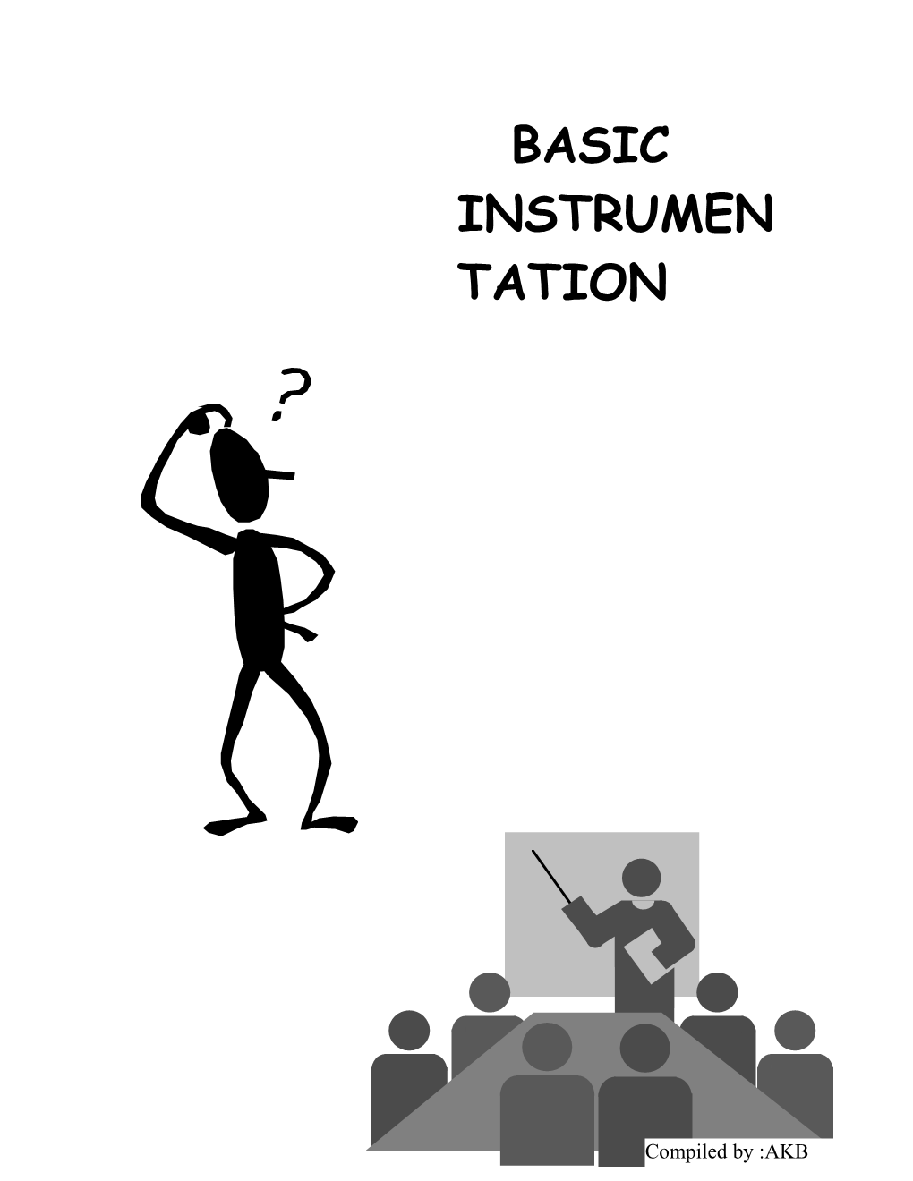 Basic Instrumen Tation